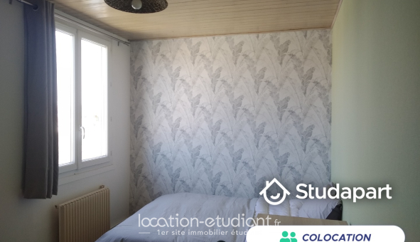 Colocation étudiante T4 &agrave; Orliénas (69530)