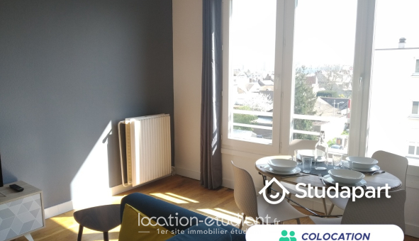 Colocation étudiante T4 &agrave; Orliénas (69530)