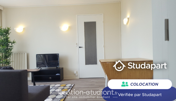 Colocation étudiante T4 &agrave; Orliénas (69530)