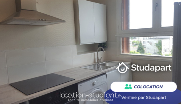Colocation étudiante T4 &agrave; Orliénas (69530)