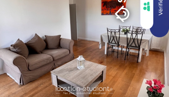 Colocation étudiante T4 &agrave; Orliénas (69530)