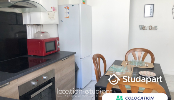 Colocation étudiante T4 &agrave; Orliénas (69530)