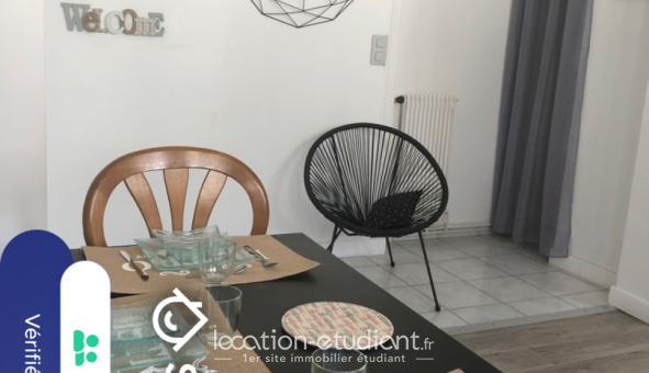 Colocation étudiante T4 &agrave; Orliénas (69530)
