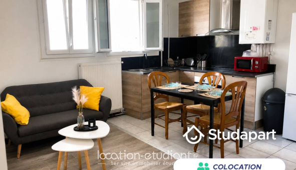 Colocation étudiante T4 &agrave; Orliénas (69530)