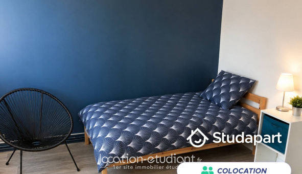 Colocation étudiante T4 &agrave; Orliénas (69530)
