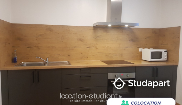 Colocation étudiante Studio &agrave; Orliénas (69530)