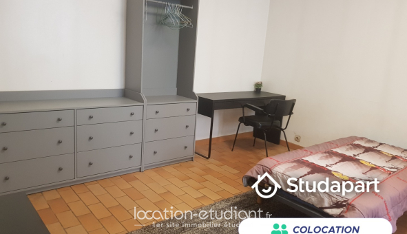 Colocation étudiante Studio &agrave; Orliénas (69530)