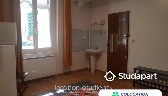 Colocation étudiante Studio &agrave; Orliénas (69530)