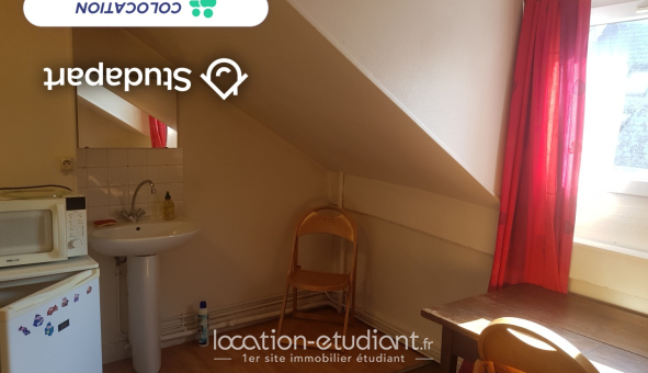 Colocation étudiante Studio &agrave; Orliénas (69530)