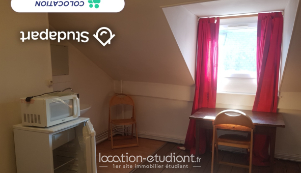 Colocation étudiante Studio &agrave; Orliénas (69530)