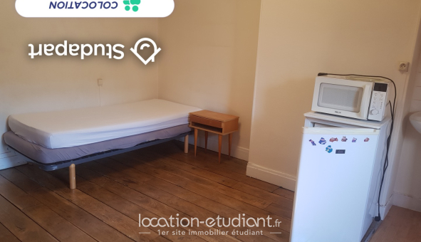 Colocation étudiante Studio &agrave; Orliénas (69530)