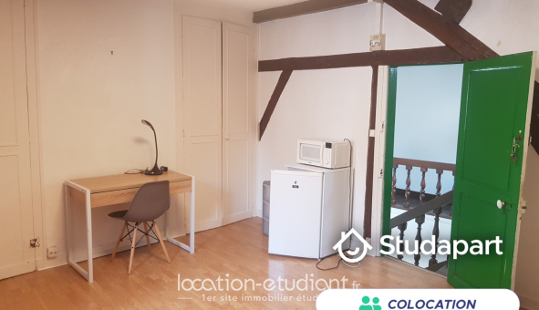 Colocation étudiante Studio &agrave; Orliénas (69530)