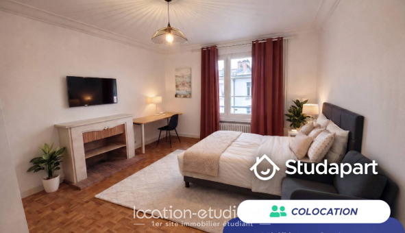 Colocation étudiante T4 &agrave; Orliénas (69530)