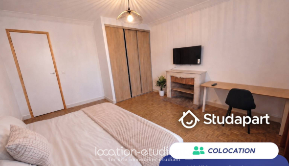 Colocation étudiante T4 &agrave; Orliénas (69530)