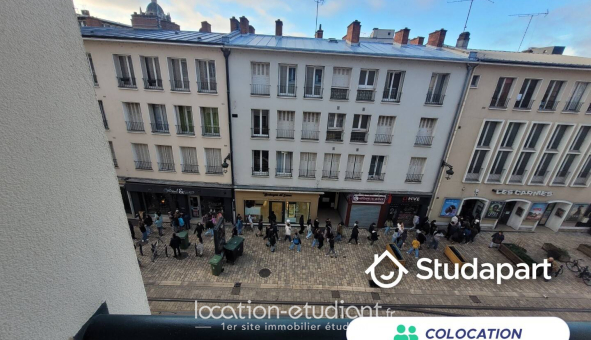 Colocation étudiante T4 &agrave; Orliénas (69530)