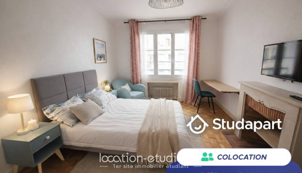 Colocation étudiante T4 &agrave; Orliénas (69530)