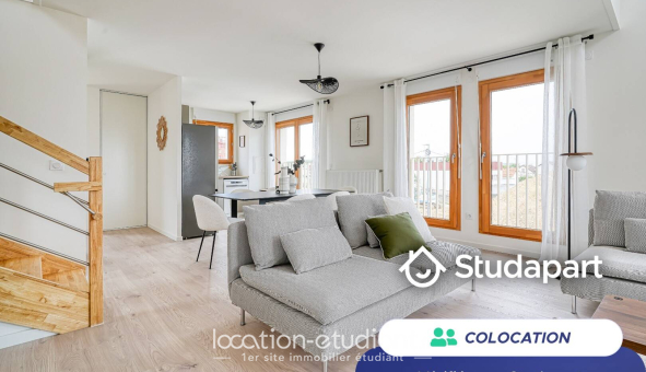 Colocation étudiante Studio &agrave; Orly (94310)