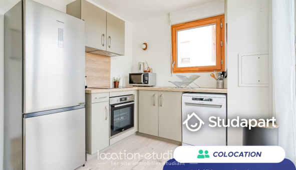 Colocation étudiante Studio &agrave; Orly (94310)