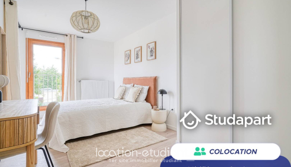 Colocation étudiante Studio &agrave; Orly (94310)