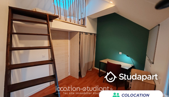 Colocation étudiante Studio &agrave; Orsay (91400)