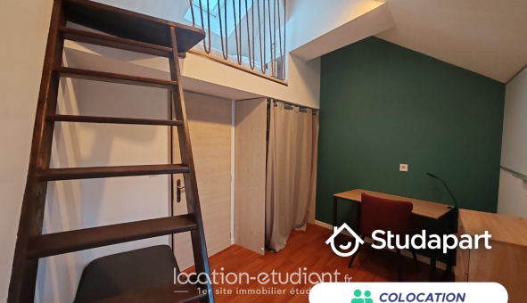 Colocation étudiante Studio &agrave; Orsay (91400)