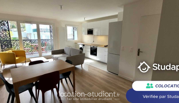 Colocation étudiante Studio &agrave; Orsay (91400)