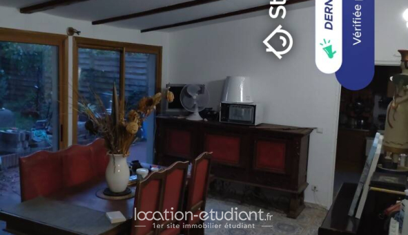 Colocation étudiante Studio &agrave; Orsay (91400)