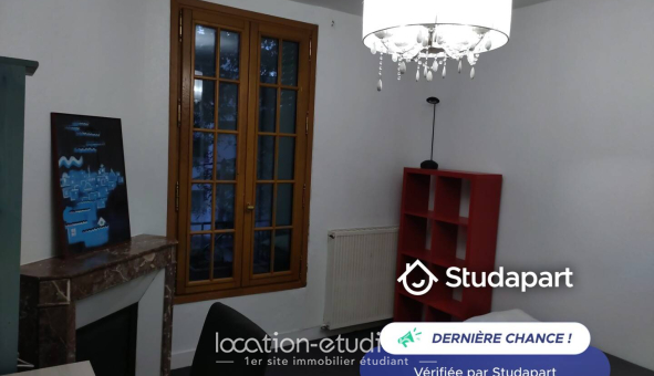 Colocation étudiante Studio &agrave; Orsay (91400)