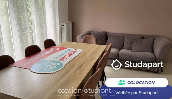 Colocation étudiante Studio &agrave; Orsay (91400)