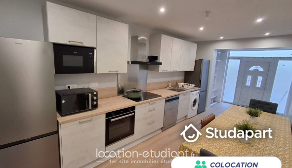 Colocation étudiante Studio &agrave; Orsay (91400)