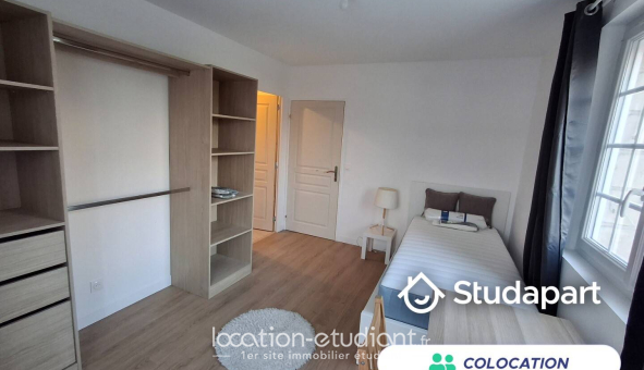 Colocation étudiante Studio &agrave; Orsay (91400)