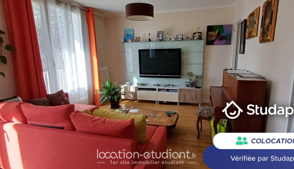 Colocation étudiante Studio &agrave; Orsay (91400)