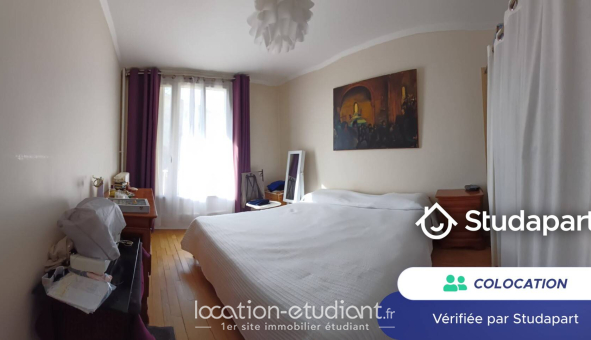 Colocation étudiante Studio &agrave; Orsay (91400)