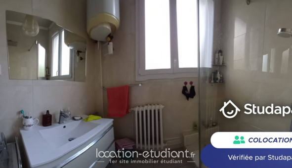 Colocation étudiante Studio &agrave; Orsay (91400)