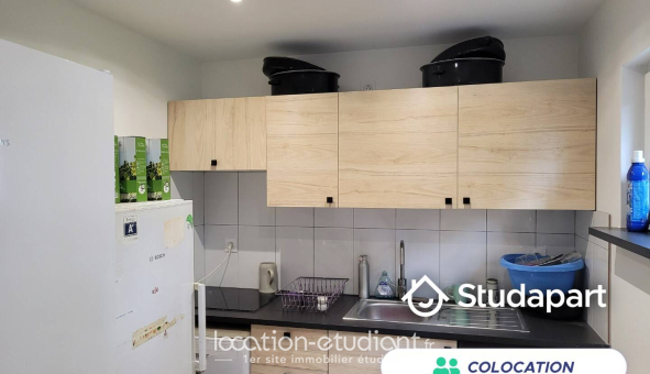 Colocation étudiante Studio &agrave; Orsay (91400)