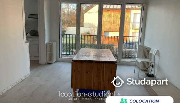 Colocation étudiante Studio &agrave; Orsay (91400)