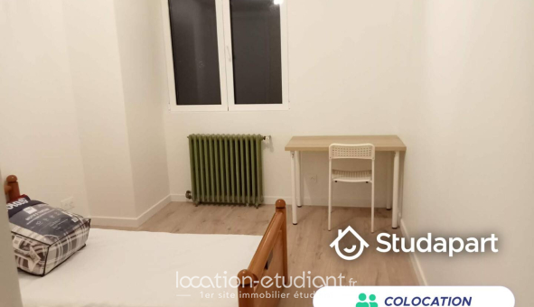 Colocation étudiante Studio &agrave; Orsay (91400)