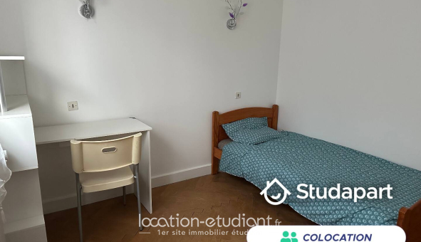 Colocation étudiante Studio &agrave; Orsay (91400)