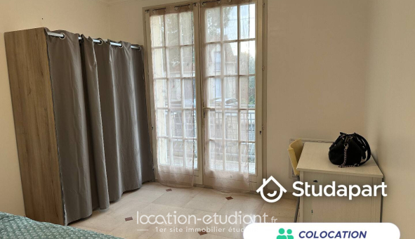 Colocation étudiante Studio &agrave; Orsay (91400)