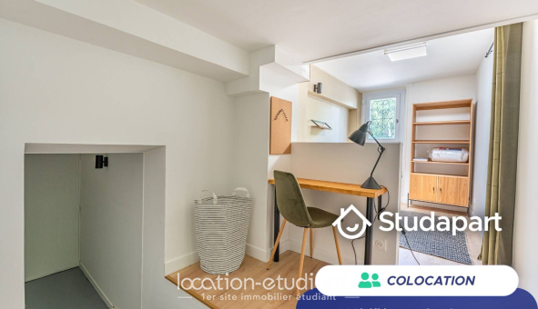 Colocation étudiante Studio &agrave; Orsay (91400)