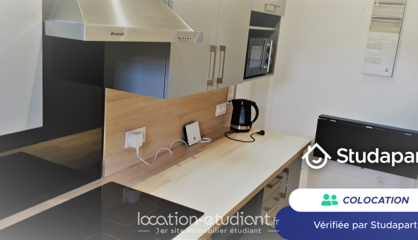 Colocation étudiante T4 &agrave; Orsay (91400)