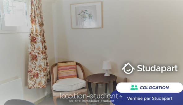 Colocation étudiante T4 &agrave; Orsay (91400)