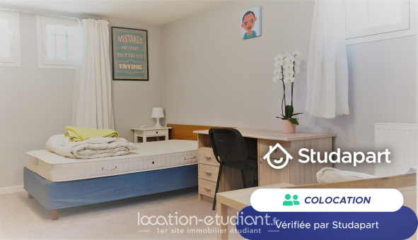 Colocation étudiante T4 &agrave; Orsay (91400)