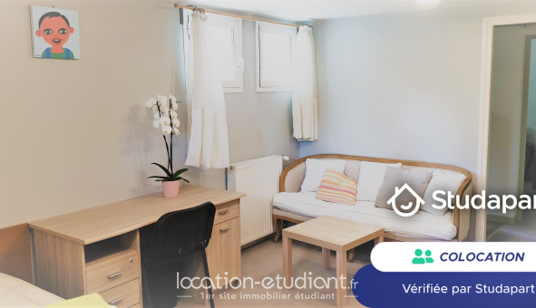 Colocation étudiante T4 &agrave; Orsay (91400)