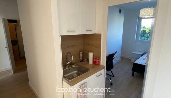 Colocation étudiante Studio &agrave; Orvault (44700)