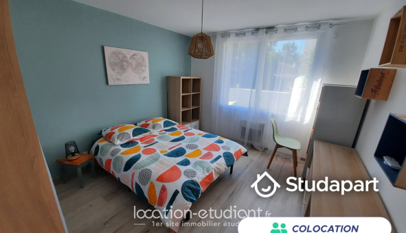 Colocation étudiante Studio &agrave; Orvault (44700)