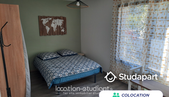 Colocation étudiante Studio &agrave; Orvault (44700)