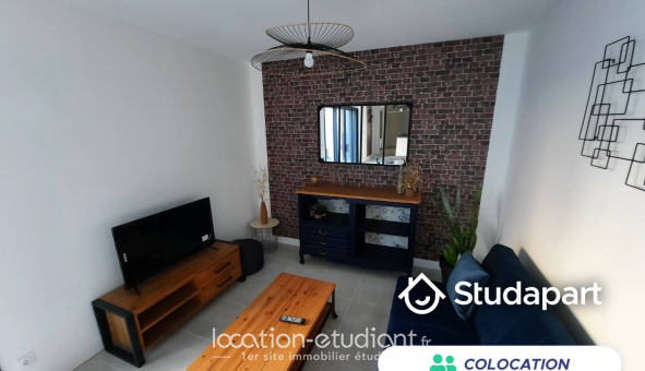 Colocation étudiante Studio &agrave; Orvault (44700)