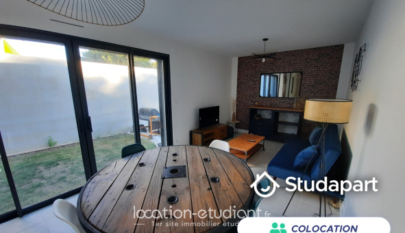 Colocation étudiante Studio &agrave; Orvault (44700)