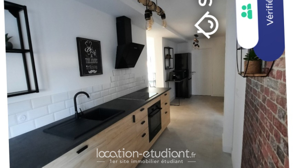 Colocation étudiante Studio &agrave; Orvault (44700)